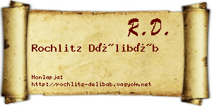 Rochlitz Délibáb névjegykártya